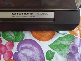 Grundig PS 2500 gramofon - 4