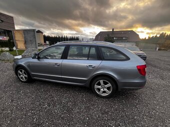 Škoda Superb2 kombi 1.6 TDi 77kw - 4