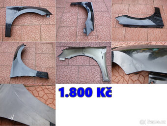 Škoda Superb III - nárazník 3V0807221 blatník - 4