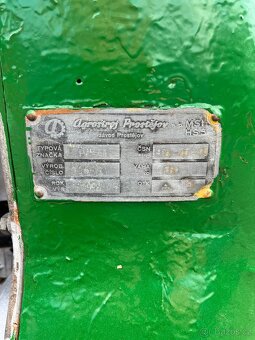 Traktůrek PF-62 Motorobot Malotraktor Vari Traktor Fréza - 4