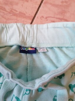 Dívčí tepláky vel. 122,110-116zn.Wolf,Lupilu - 4