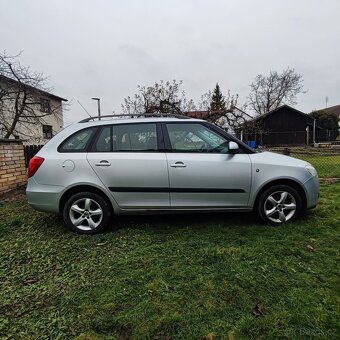 ŠKODA FABIA 2 BENZÍN - 4