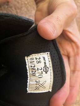 Boty polni ECWCS, goretex, celorocni. - 4