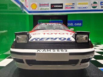 TOYOTA CELICA GT-FOUR ST165 2 C.SAINZ - 4