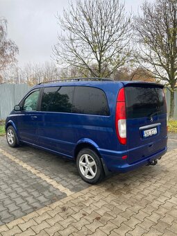Mercedes- benz viano W639 2,2 cdi, trend - 4