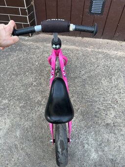 Dětské odrážedlo Puky růžové - 4