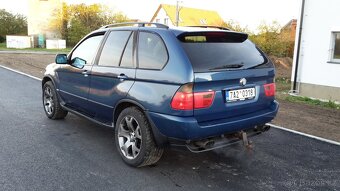BMW X5 E53 4,4i LPG, nová STK - 4