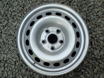 15 plechové disky VW Caddy,Touran,Golf V,VI,Plus,Octavia II - 4