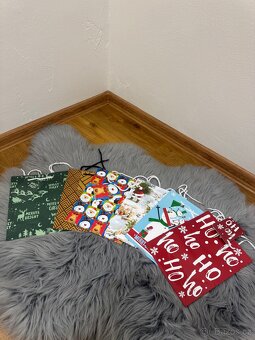 Dárkové Vánoční Tašky - 4