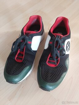 GUCCI panske boty tenisky / men shoes sneakers / 45.5 - 4
