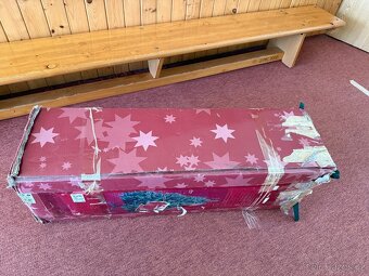 Umělý vánoční stromek borovice 180cm - 4