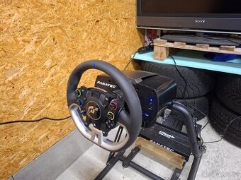 Fanatec CSL Elite + DD PRO volant + CSL pedaly - 4