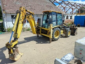 CATERPILLAR 428D 4X4 - 4