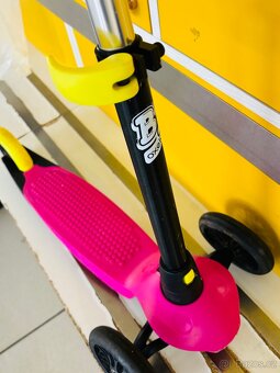 TOP stav - dětská skládací koloběžka Oxelo B1 - 4