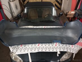 Škoda Fábia ll. Zadní náraznik - 4