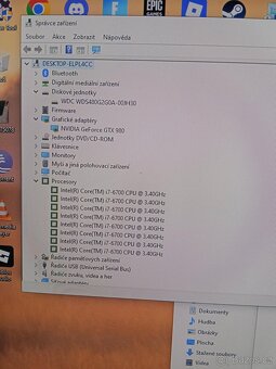 Herní PC – i7 / GTX 980 / 16GB RAM /SSD - 4