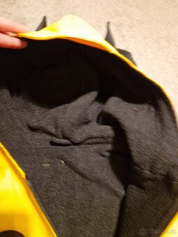 Ručně šitá softshelová bunda vel cca 116 - 4