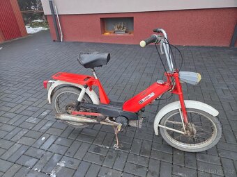 Babetta 207 s kartičkou, červená 6. - 4