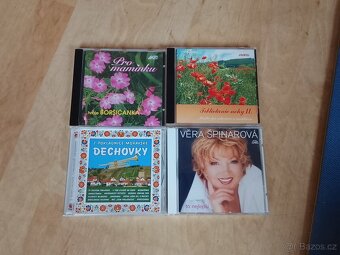 Prodám tato plně funkční CD - 4
