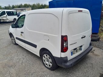 Peugeot Partner 1,6 BlueHDi -20tkm - 4