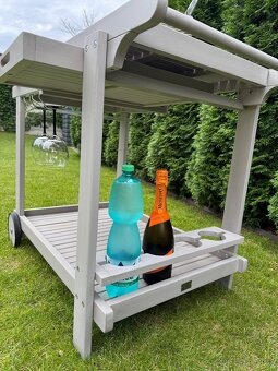 SERVÍROVACÍ ZAHRADNÍ STOLEK TCHIBO - 4