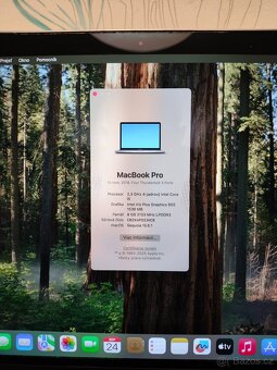 MacBook Pro A1989 (2018) | 8 GB RAM | 256 GB SSD - 4