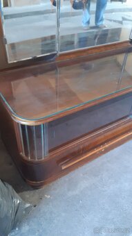 Toaletní stolek se zrcadlem - 4