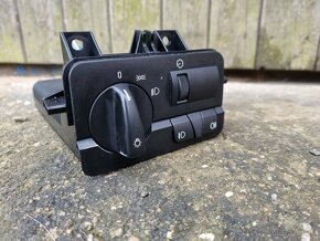 BMW E46 díly - rezerva,  ovládání světel, manuály - 4