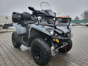 Can-am Outlander MAX 570(650)DPS, r.v.10/2022, naj 1422km - 4
