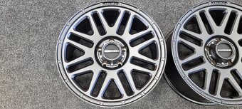 Alu disky Raceline Satin Black 5x139.7 9x20 106.5 AMERIKA - 4