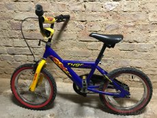 Dětské kolo 4-6 let + helma - 4