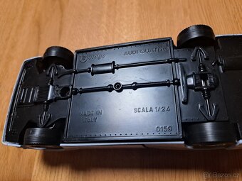 Burago audi quattro kov - 4