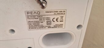 Internetové rádio PEAQ - 4