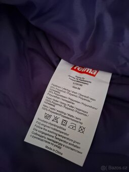 Nová lyžařská bunda Reima vel. 86 - 4