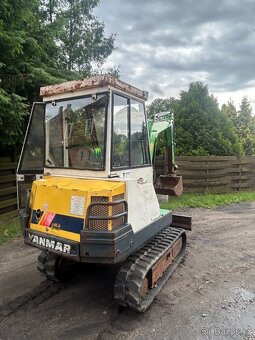 Yanmar b22 Minibagr 2.2Tuny - 4