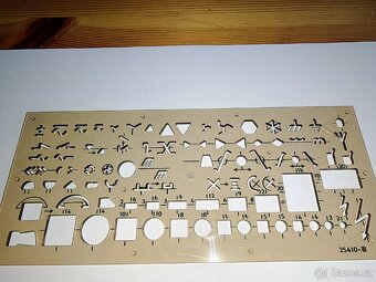 Souprava Elektro šablon - 4