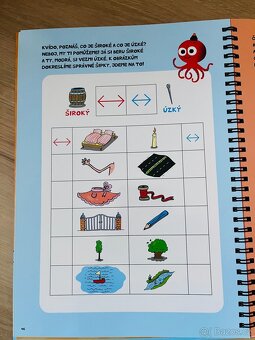 Knížka Albi logické myšlení - 4