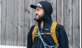 Tilak Trango Hooded FullBlack - 4