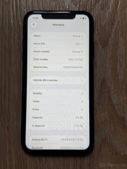 Apple iPhone 11 64GB černý - 4