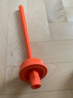 Černá ocelová lahev AirUp - 4