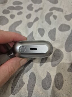 Samsung Galaxy buds 3 pro stříbrné - 4