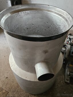 Hospodářský pařak, kotel - 4