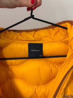 Luxusní Peak performance bunda helium péřová 160 - 4