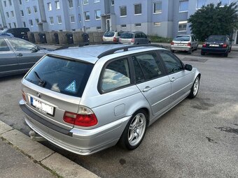 Prodám BMW 320d Touring (E46) | 110 kW | 2.0 Diesel | 2003 - 4