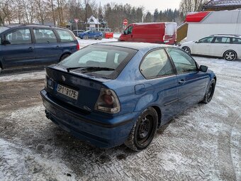 BMW E46 Compact 2.0 TD 110kw - 4