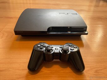 Ps3+ovladač+volant+pedály - 4