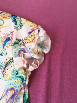 Letní šaty,10-11 let - 4