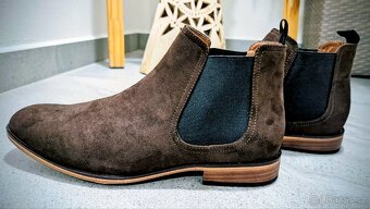 Pánské kotníkové boty - 4