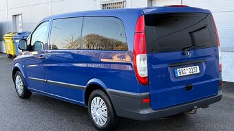 Mercedes Benz vito 9. Míst Long - 4