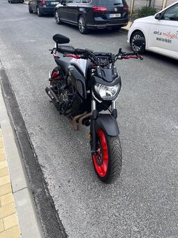 Yamaha MT-07 2019 (35 kW) - 4